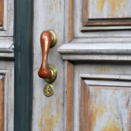 Portes en bois : une touche naturelle pour votre intérieur Roncq